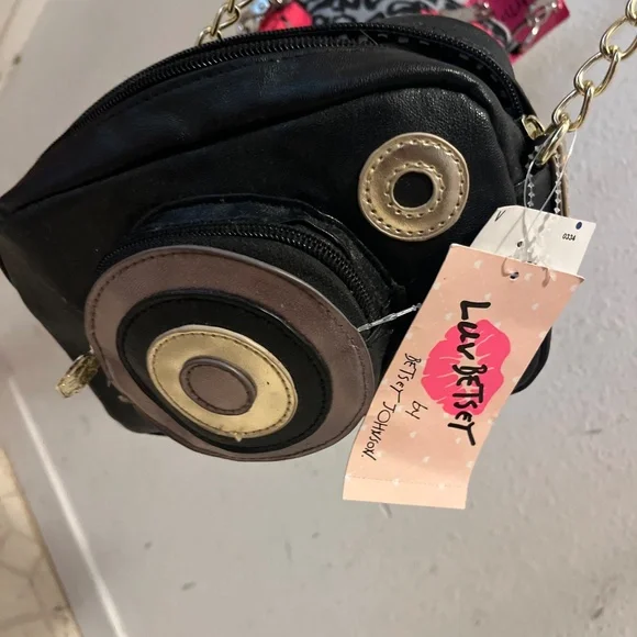 Lot of Four Betsey Johnson/Luv Betsey Purses - Picture 2 of 2